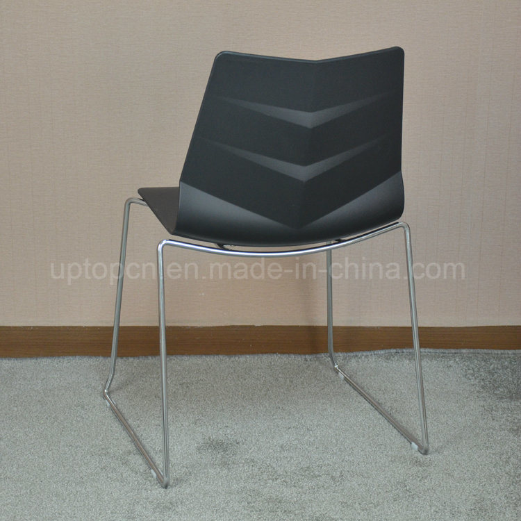 Modern Plastic Chair for Cafe, Bistro, Kitchen, Visitor, Office (SP-UC508A)