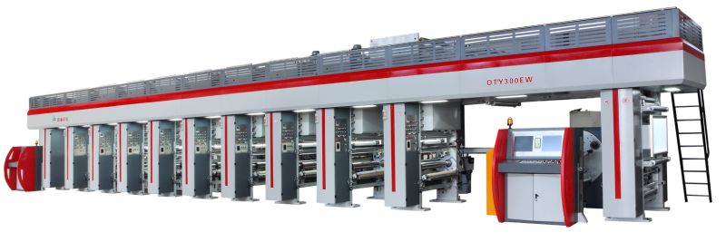 Rotogravure Printing Machine for Water Based Ink Print