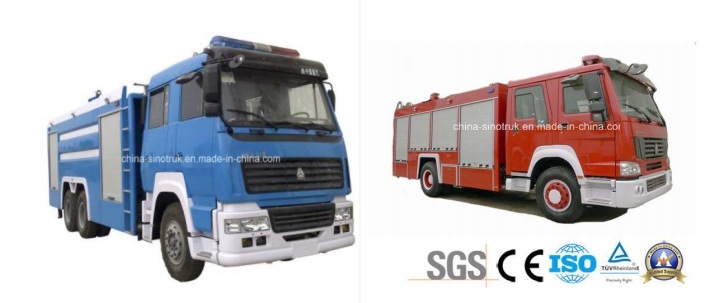 China Top Quality Fire Fighting Truck