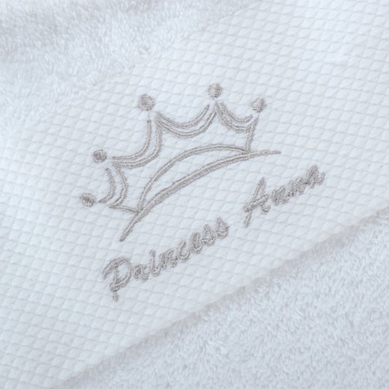 100% Cotton 16s 600GSM Hotel Beach Towels with Embroidery Logo