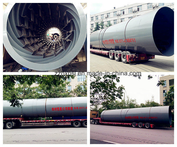 Best Selling ISO Certificated Rotary Dryer for Ore, Sand, Coal, Slurry From China Manufacturer, Rotary Drum Dryer Machine
