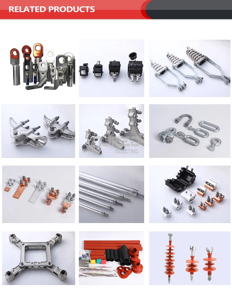 NLD Bolt Type Tension Strain Clamp Powerline Cable Accessories