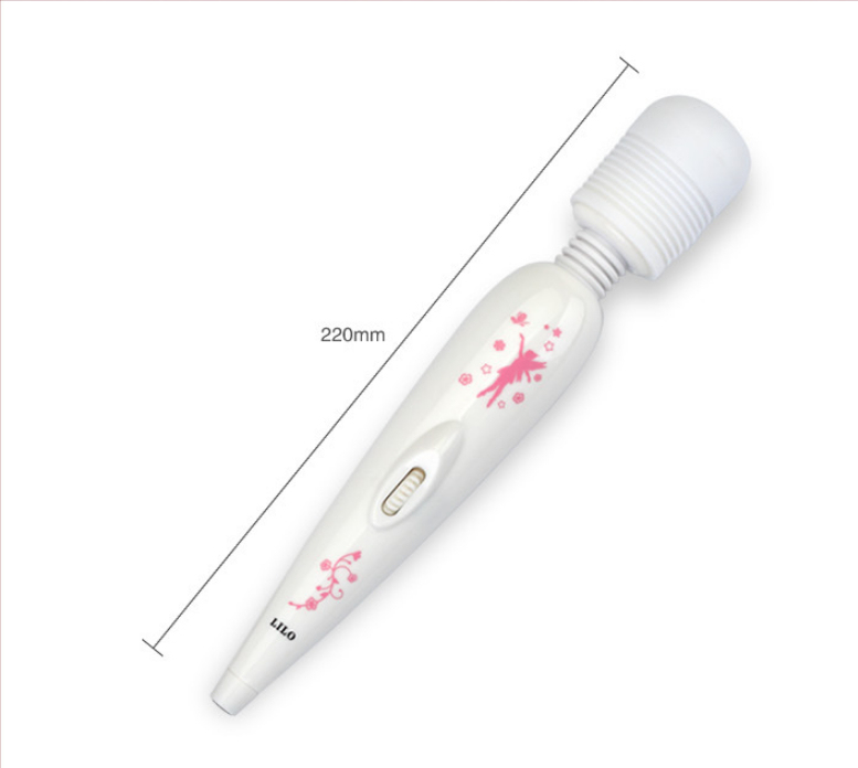 USB Rechargeable Erotic Vibrator Powerful Body Massager Sex Toys for Woman