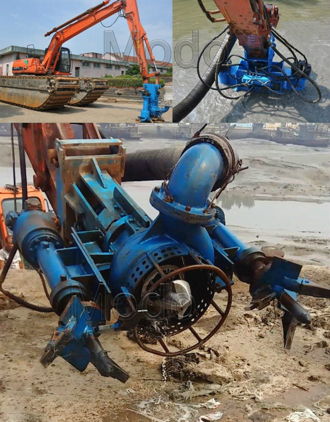 Electric Vertical Submersible Sand Suction Dredge Pump