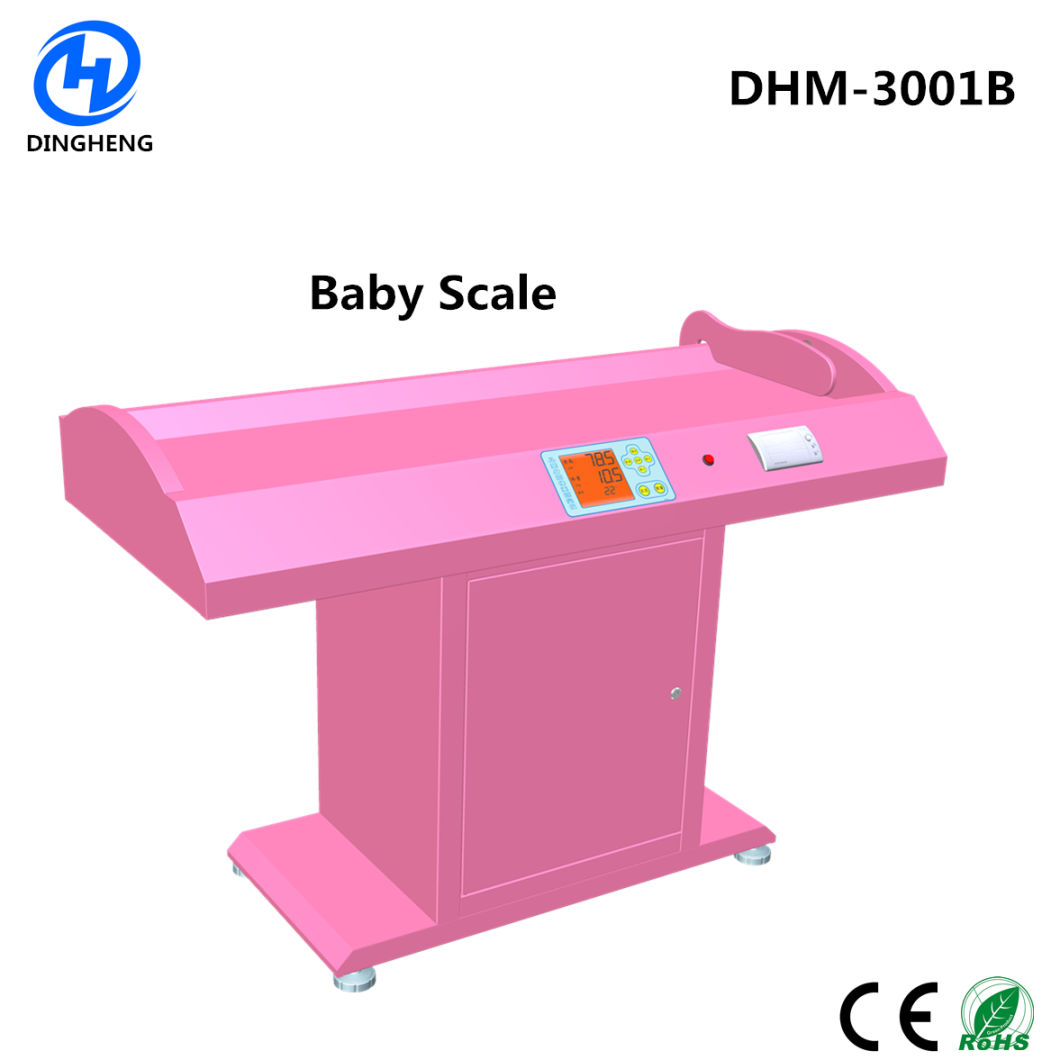 Ultrasonic Height and Weight Baby Infant Scale