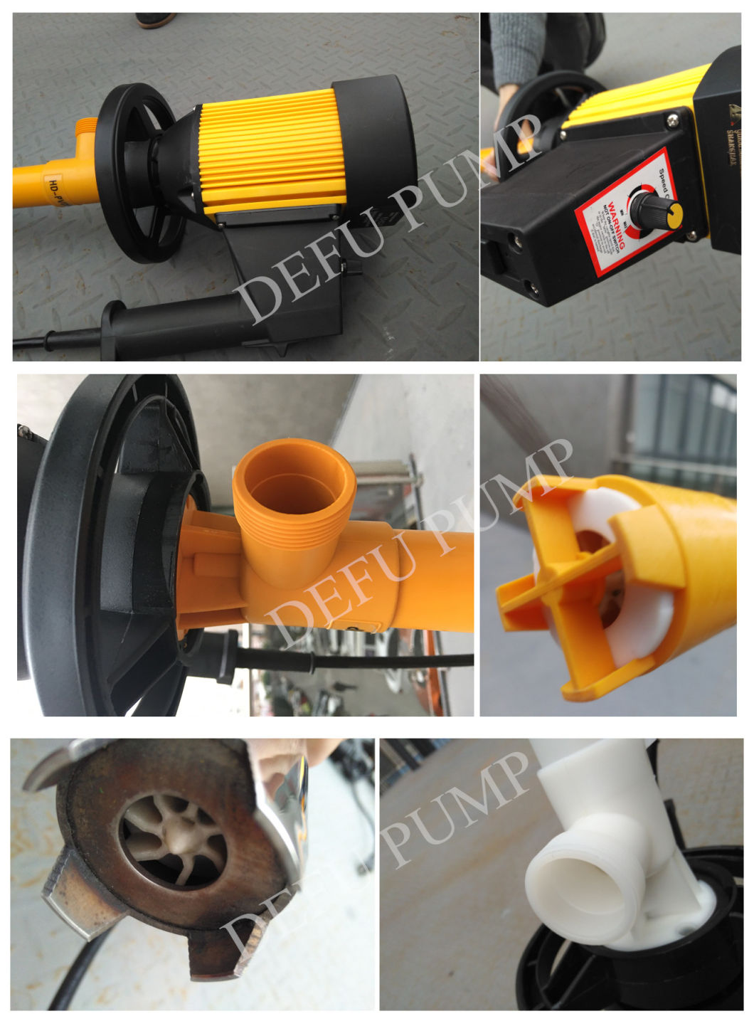 Factory Export High Speed Rotary Electric Oil Drum Pump
