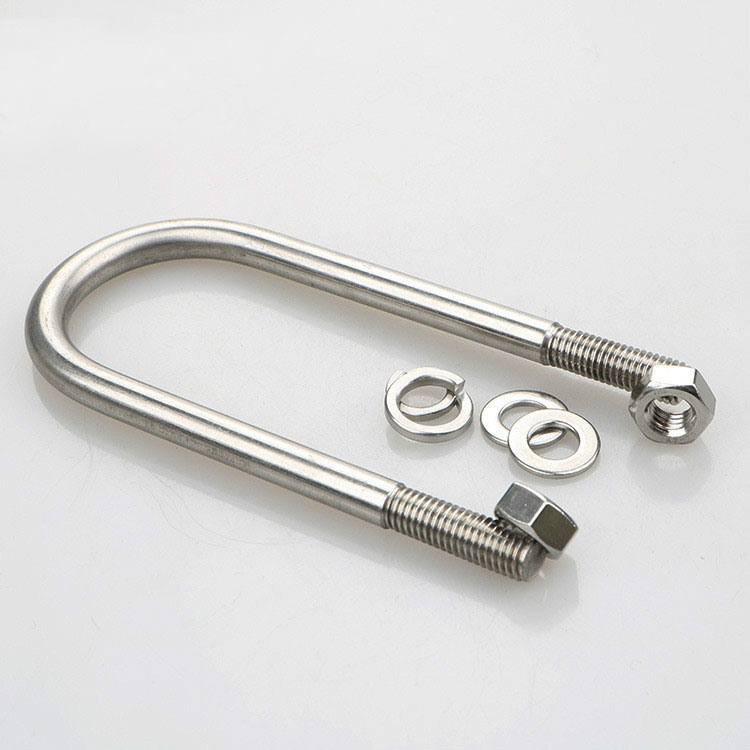 Top Quality Grade Stainless Steel Metric U Bolt