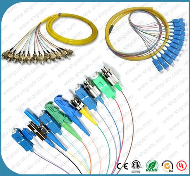 Sc/Upc Single Mode Multimode Simplex Optical Fber Patch Cord Cable