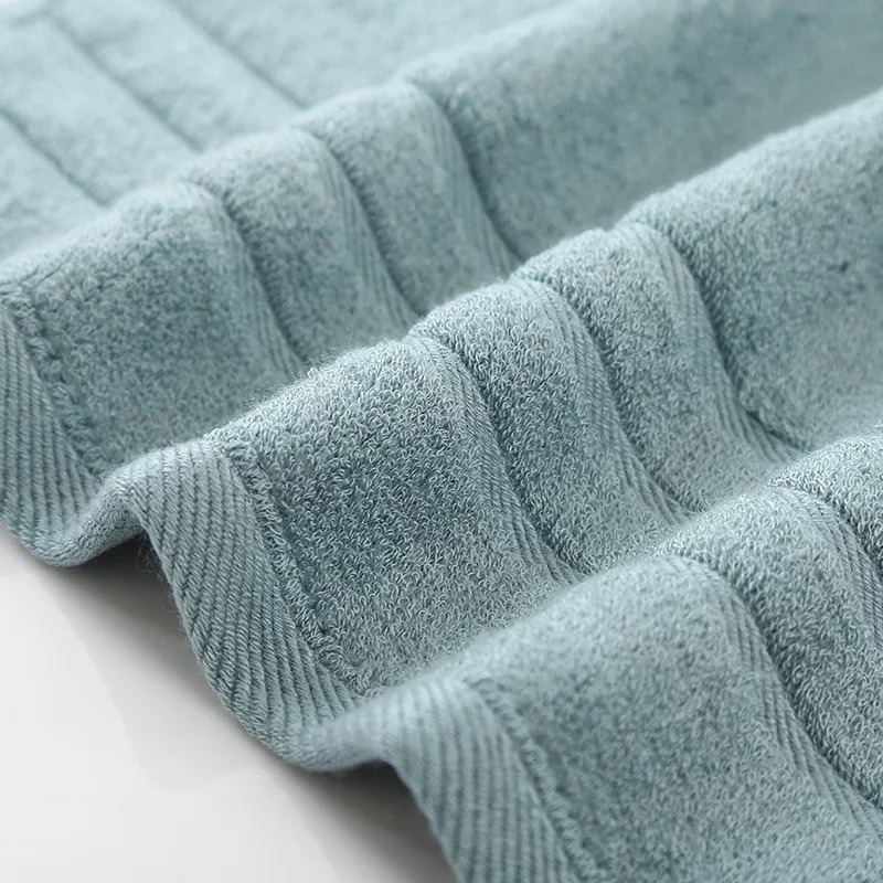 Luxury 100% Cotton Dobby Border Hotel & SPA Bath Towels