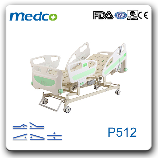 New Style! CPR Functions ICU Medical Nursing Electric Bed