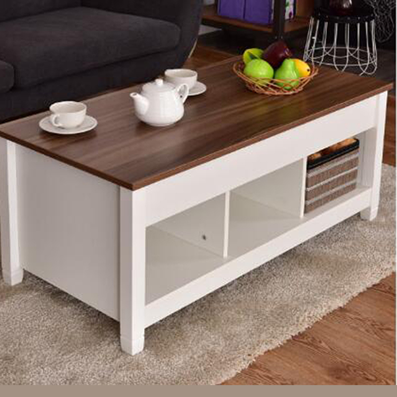 Wooden Lift Coffee Table with Storage, End Table for Sale