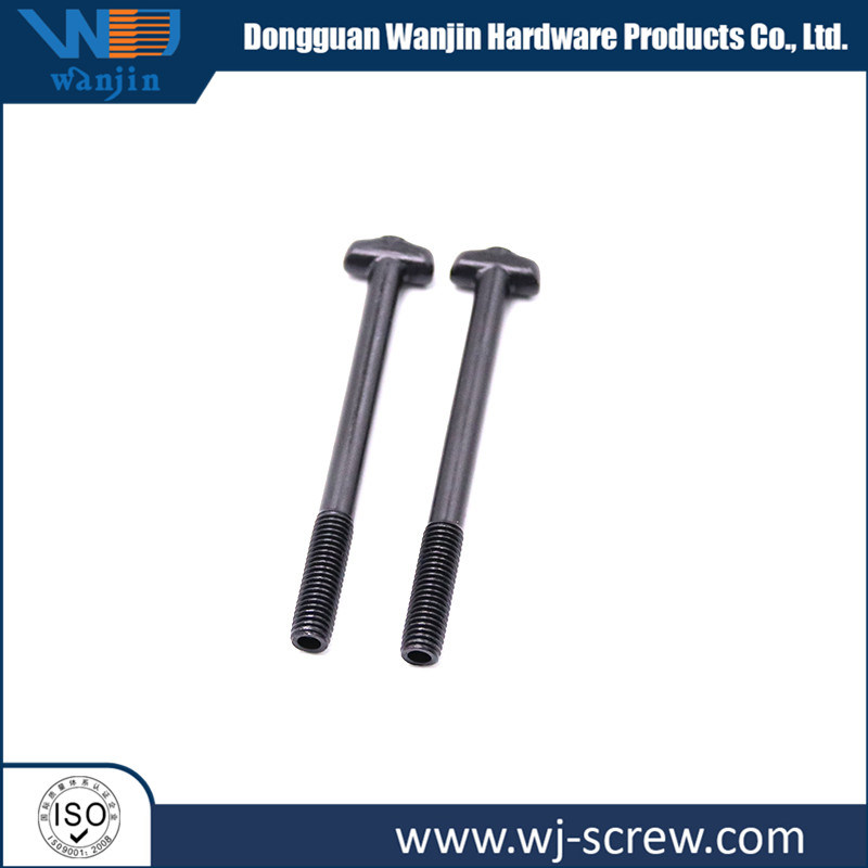 Oen Non-Standard Stainless Special-Shaped Head Steel Black Thread Long Bolt