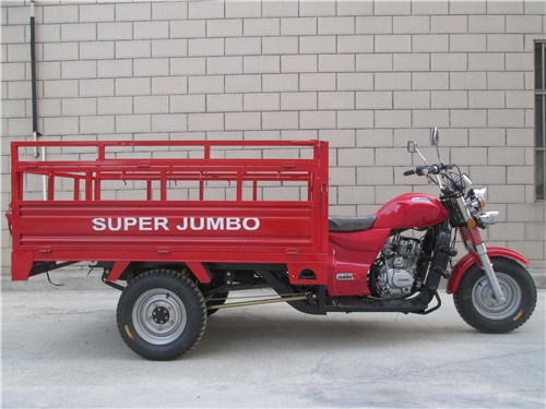 250cc Motor Cargo Tricycle Three Wheel Motorcycle for Sale