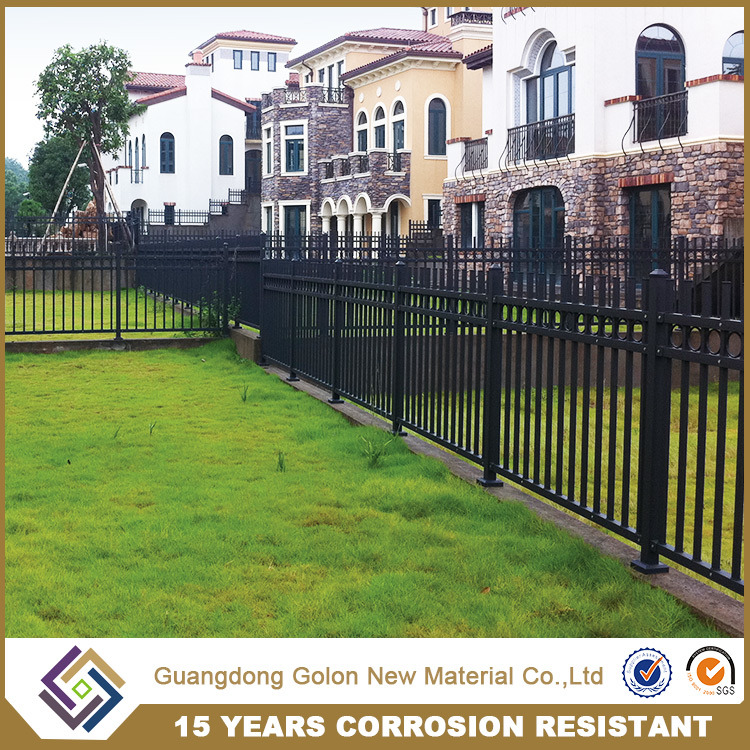 Iron or Aluminum Garden Fence with Any Color