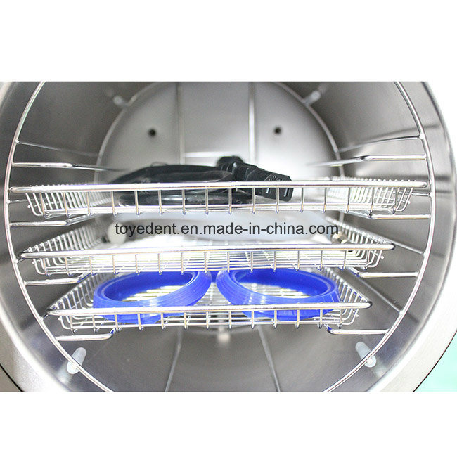 Standard Class B Dental Autoclave Pre-Vacuum Steam Sterilization with Printer