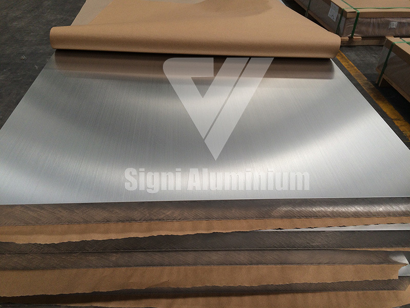 Stretched 7050/7075/7475 Aluminum Sheet/Plate with T451/T651/T851