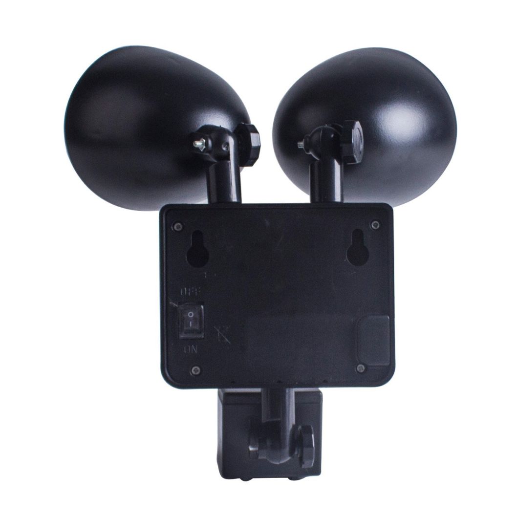 Adjustable Super Bright Dual Head Solar Motion Sensor 22 LED Waterproof Outdoor Lamp