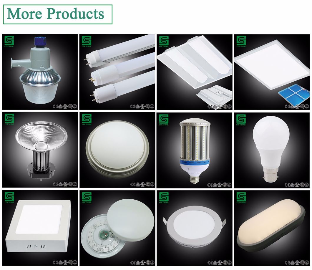 LED Waterproof Warehouse Light Fixtures Super Bright High Bay Light