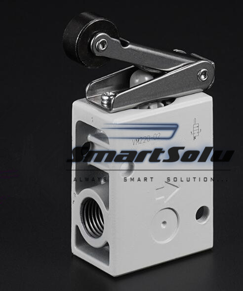 SMC Type Pneumatic Switch Roller Mechanical Valve Manual Valve Vm220-02-01A