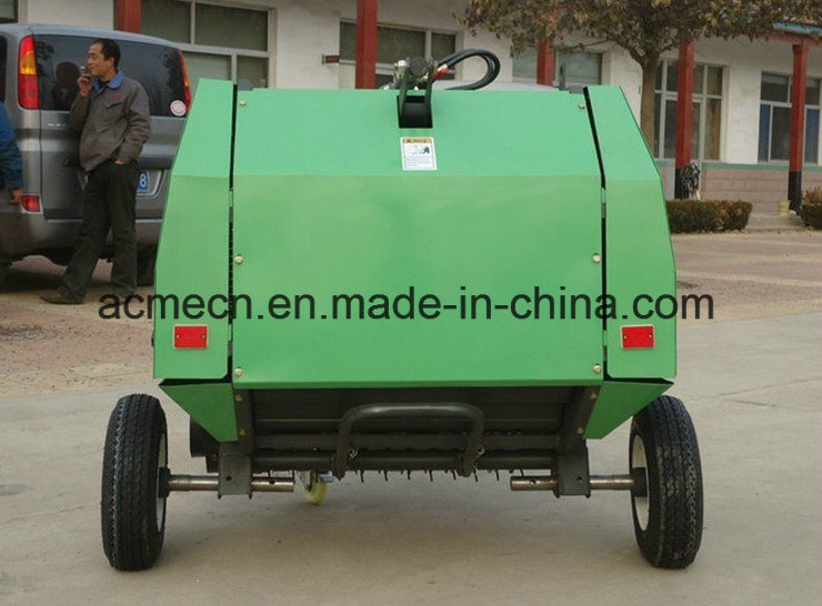 Tractor Mounted Automatic Hay Bundle Knot Tying Machine