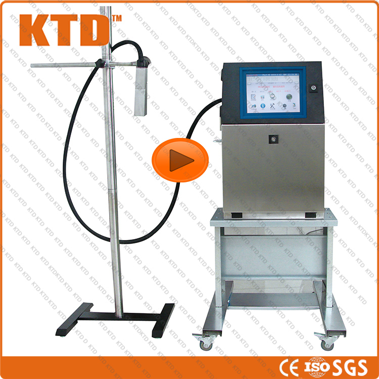 Ce ISO Automatic Production Date Touch Screen Code Printer Machine for Food Date/Cosmetic