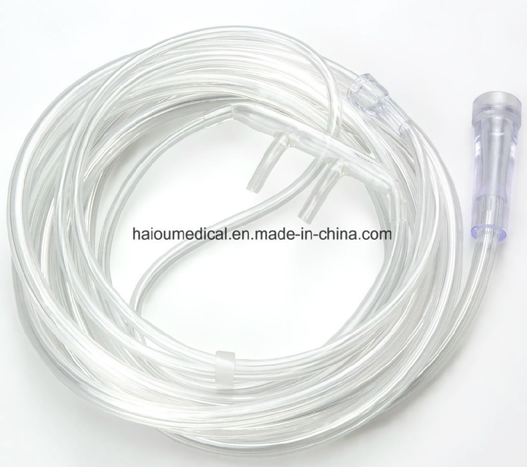 Disposable Medical Sterile Nasal Oxygen Cannula for Adult