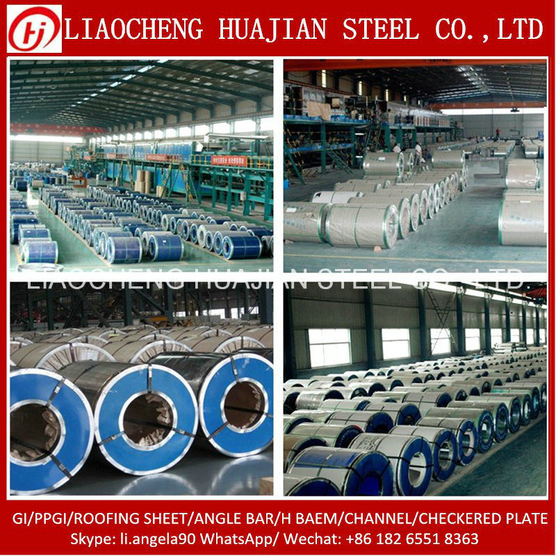 Full Hard Galvanized Steel Coil for Corrugated Roofing Sheet