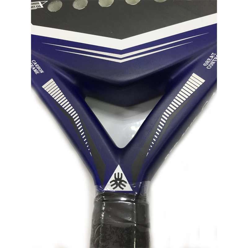 Carbon Paddle Racket for Promotion Use with Customized Logo and Color