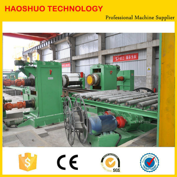Steel Coil Straightening and Leveling Cut to Length Line