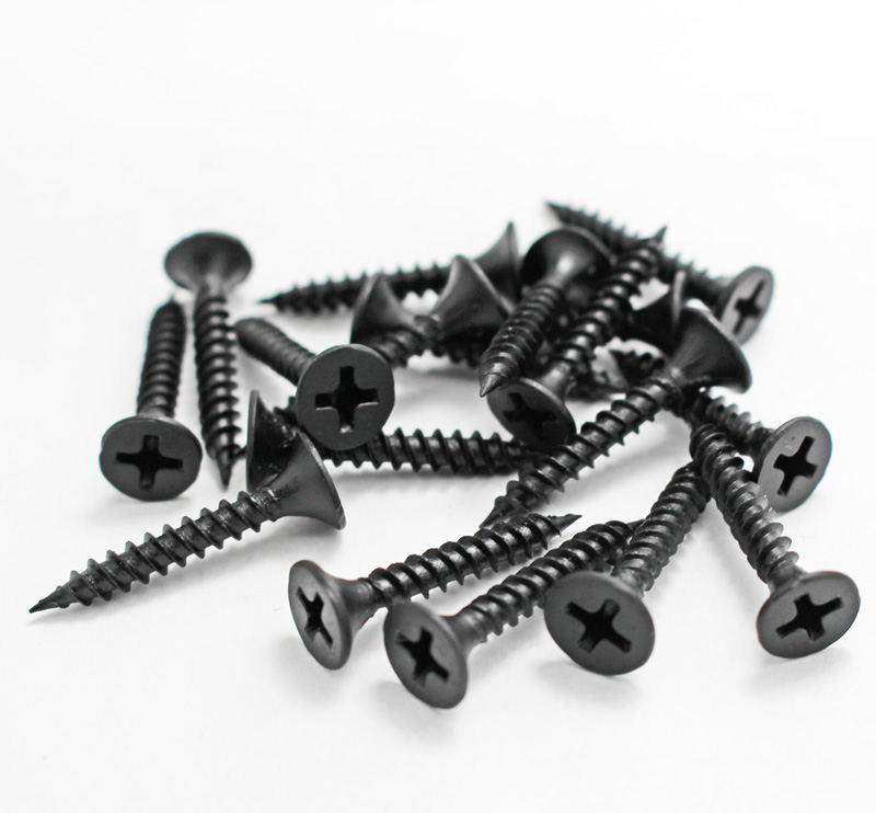 Black Phosphated Bugle Head DIN7505 Drywall Screw Factory Price