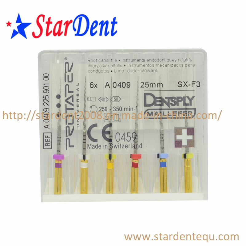 Dentsply Root Canal Protaper Files of Dental Material