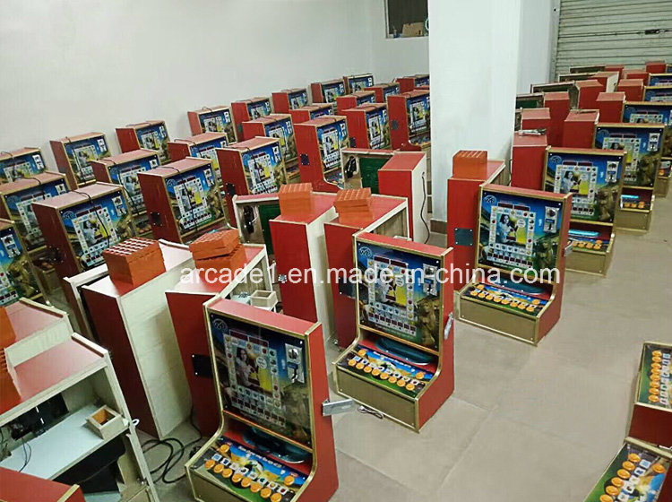 Factory Vending Coin Operated Video Slot Kinect Game Indoor for Adult