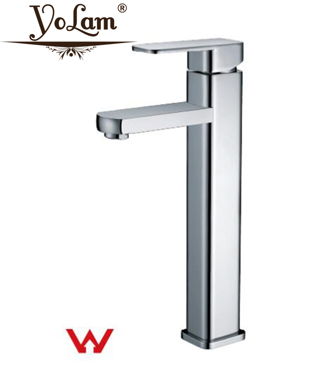 Chrome Finished Brass Material Kitchen Basin Faucet with Watermark and Wels (CG4200)