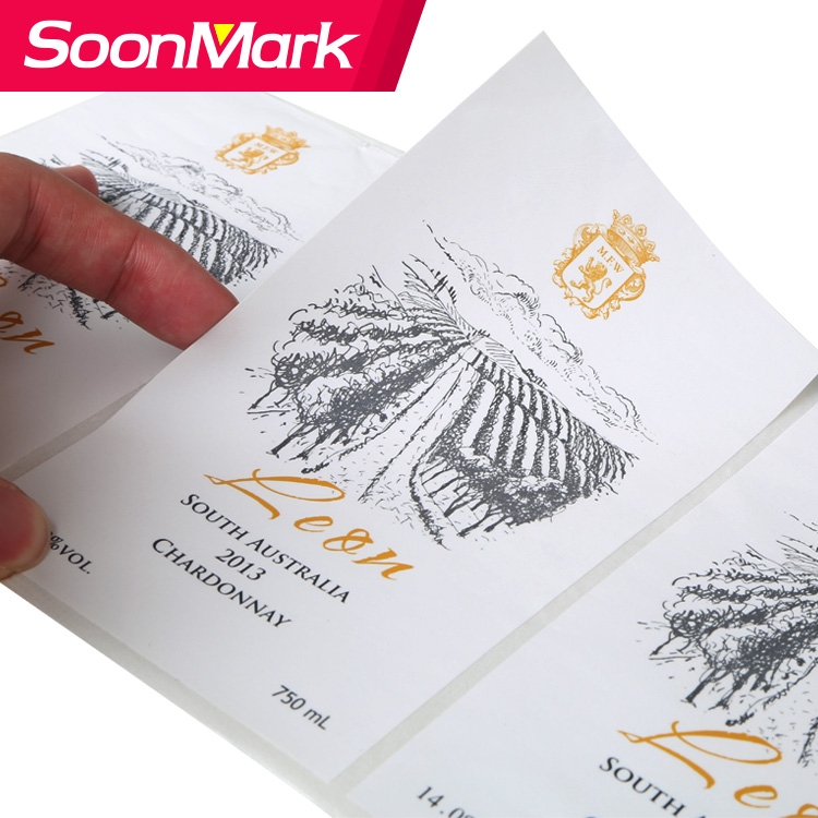 Adesivo de vinho Wine Sticker