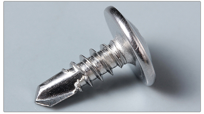 Stainless Steel Self Drilling Wood Screw