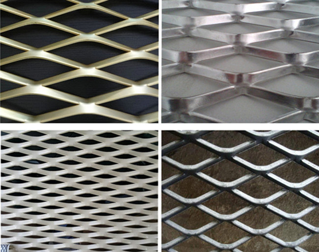 Galvanized 40mmx10mm Mesh Aluminum Expanded Metal Mesh