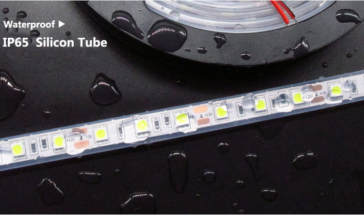 12V Ribbon RGB SMD 5050 Flexible LED Strip/Rope Light for Holiday Decorative