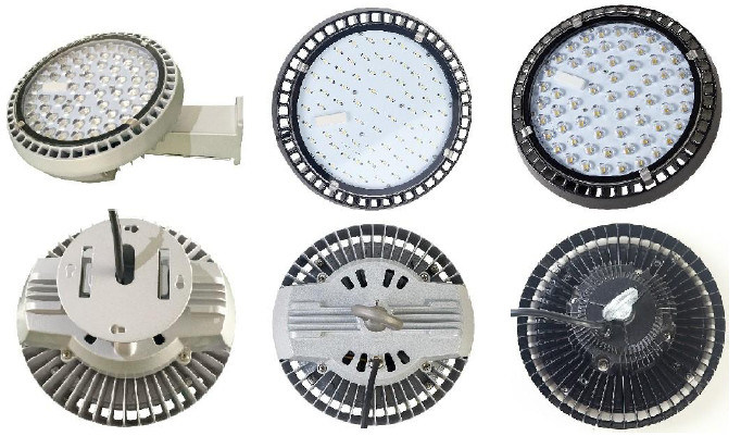 200W High Power Industrial LED High Bay Light for Station/Garage/Warehouse Lighting