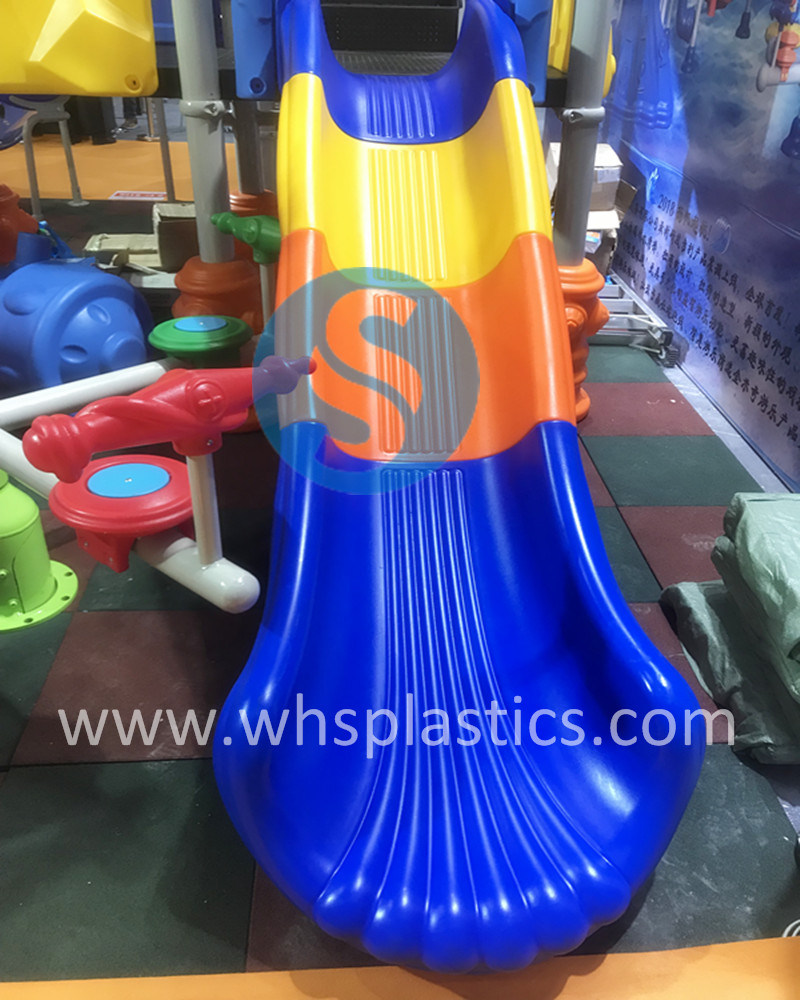 Rotational Plastic Slide for Kids Outdoor Playground Swing