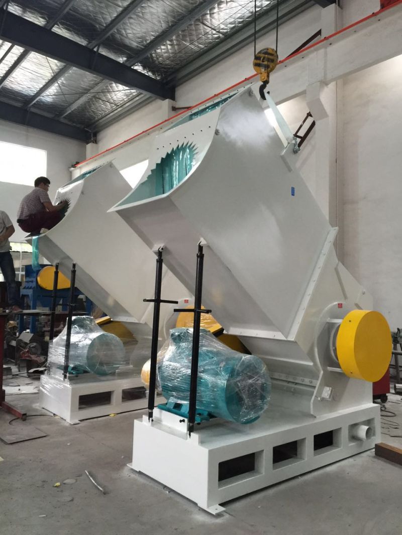 Pnsc Low Price Soundproof Waste Plastic Film Double Layer Crusher