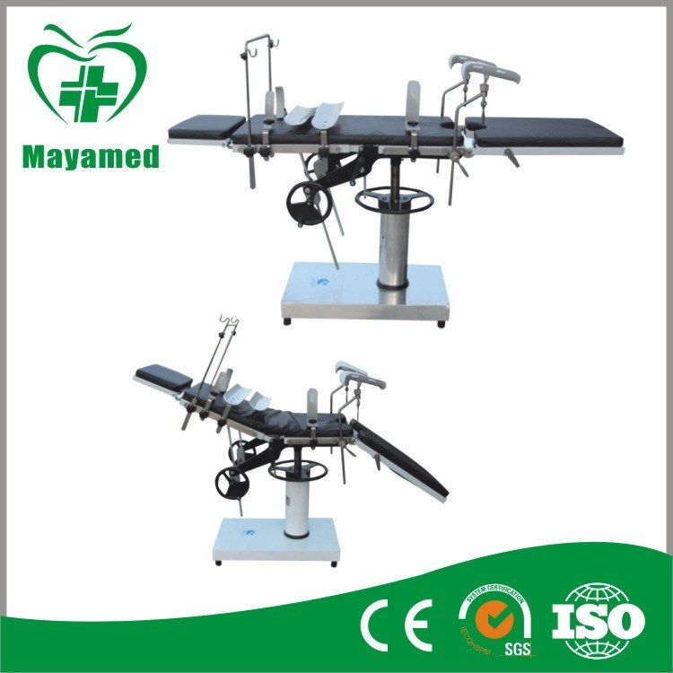 My-I002 Medical Manual Hydraulic Operating Table for Sale