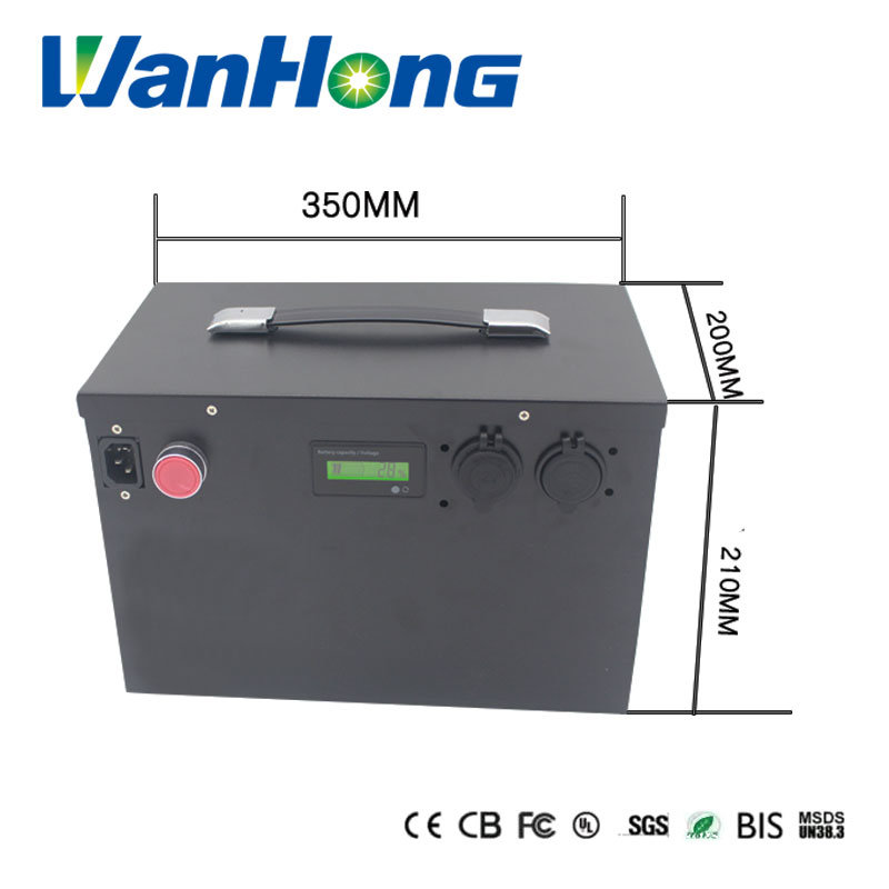 Battery Lithium Ion 24V 60ah for Solar Storage