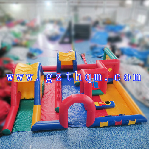 Newest Design Inflatable Clube Sport Games/Sport Outdoor Adult Inflatable Game