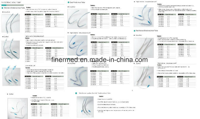 Medical PVC Oxygen Face Mask with Tube