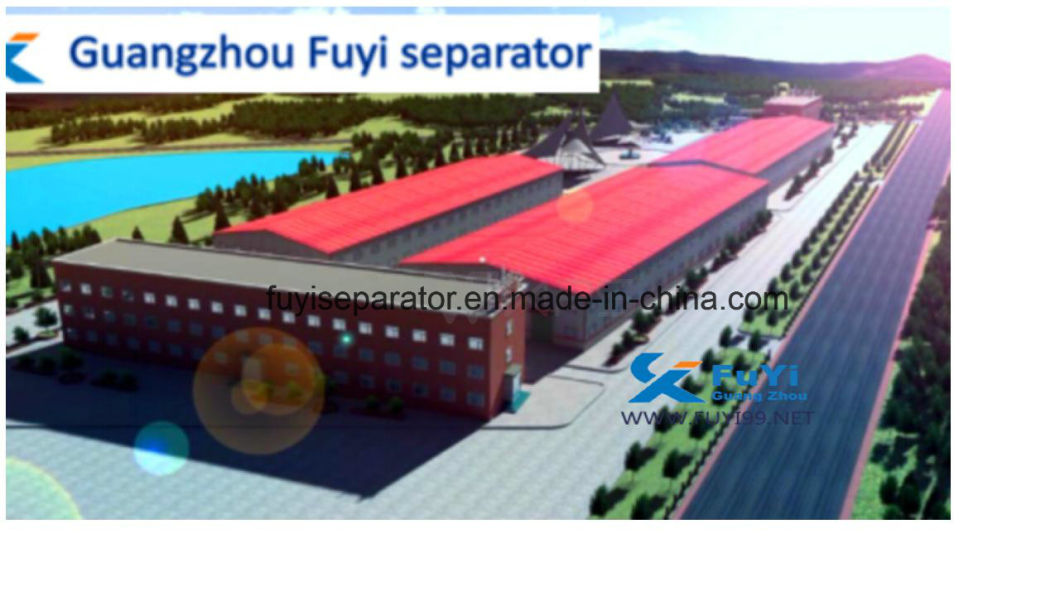 Potato Protein Extraction Equipment Professtional Separator Is Fuyi Decanter Centrifuge