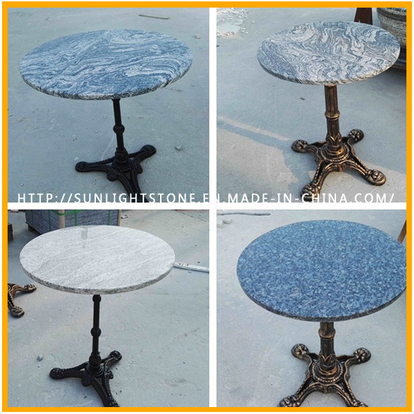 Cheap Blue Pearl Granite Stone Marble Dining Room Furniture Coffee Table