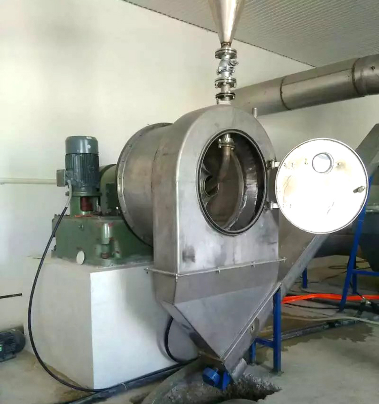 Salt Crushing Washing Drying Refining Processing Making Machine