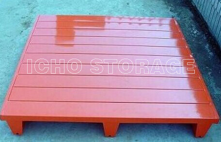 Customized Galvanized Heavy Duty Steel Metal Pallet for Warehouse Storage