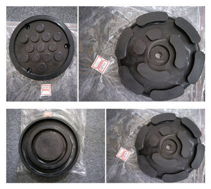 High Quality Round Block Rubber Pads Mounts for Car Lifts
