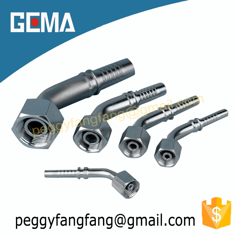 Manufactures of Pipe Fittings Compressor Mining Water Pipes Hydraulic Hose Fitting Parker 20541